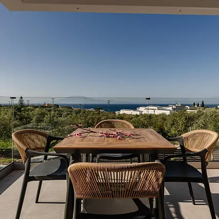 别墅 Noka Luxury Seaview Plános