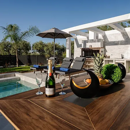 Noka Luxury Seaview Villa Planos (Zakynthos)